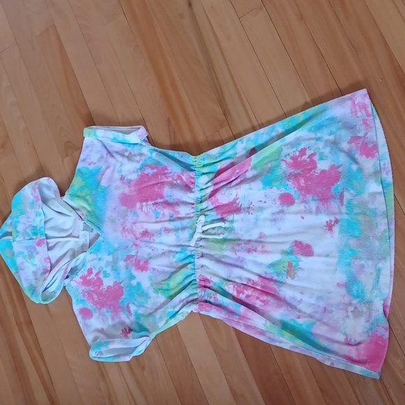 Children 's Place multicolor beach dress size 10 - Picture 1 of 4